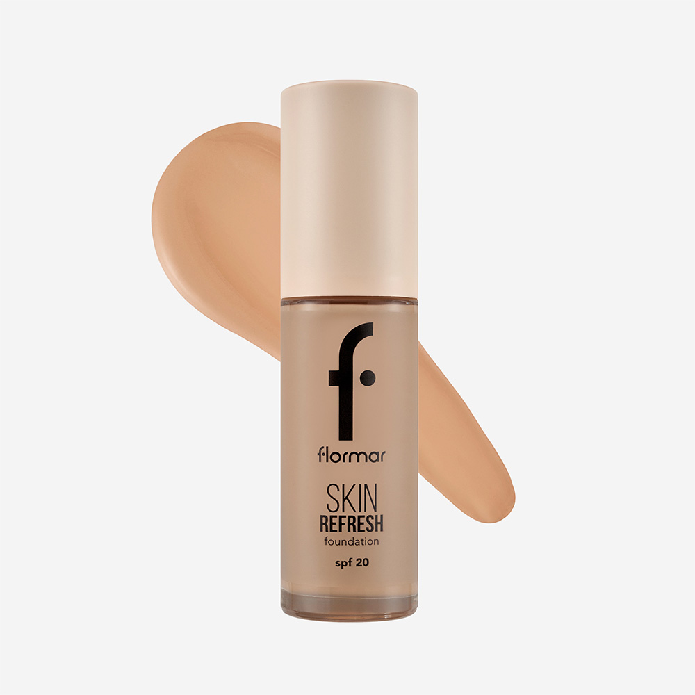 Flormar Skin Refresh Fdt - 080 Medium Beige