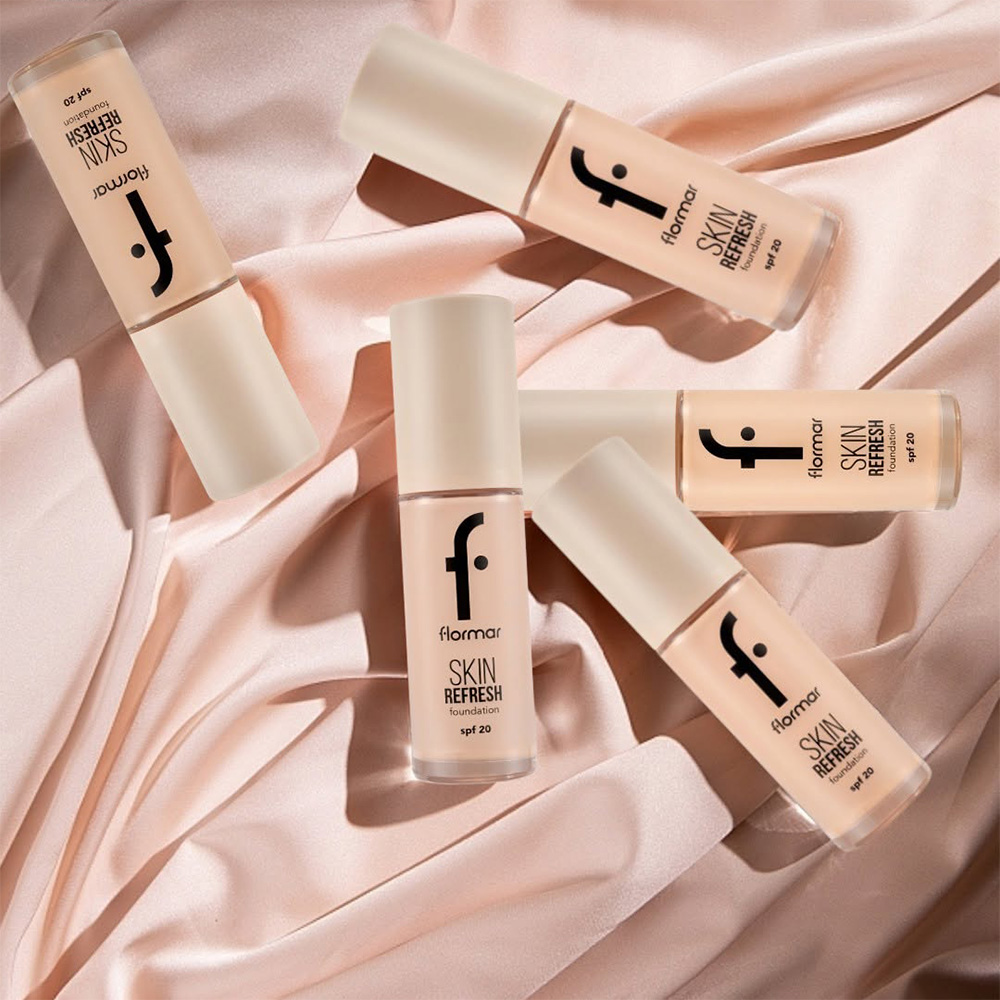 Flormar Skin Refresh Fdt - 080 Medium Beige