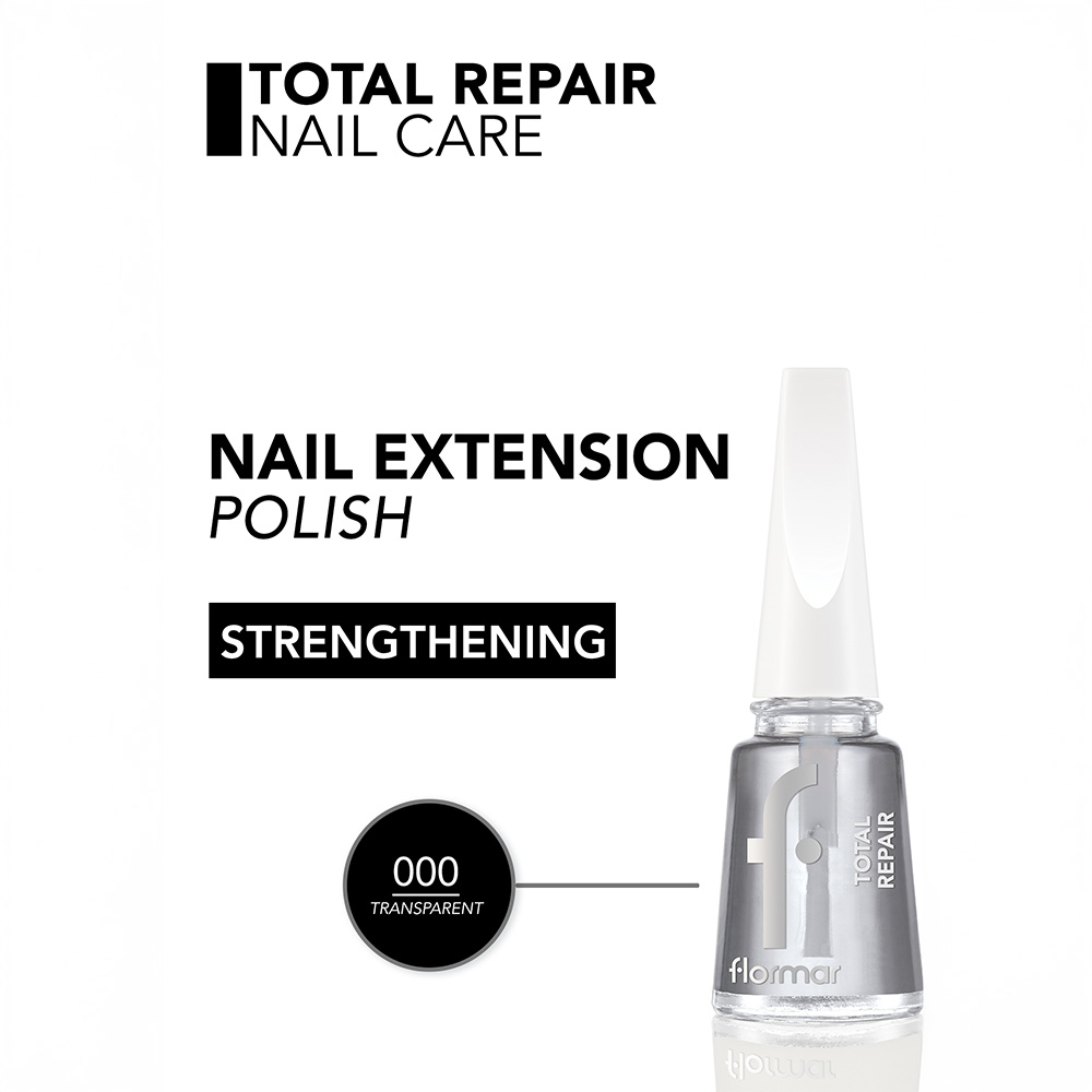 Flormar Nail Care 02 Base Coat - Total Repair