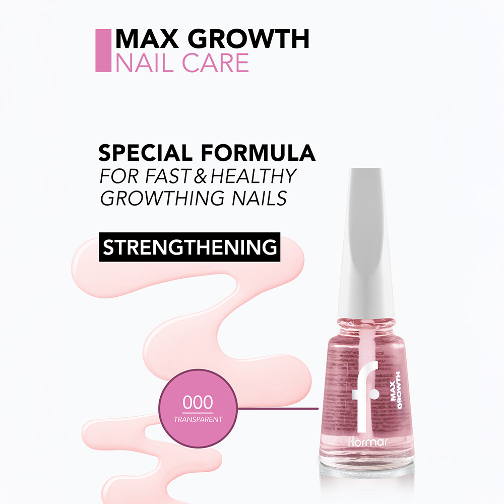 Flormar Nail Care 04 Base Coat - Max Growth