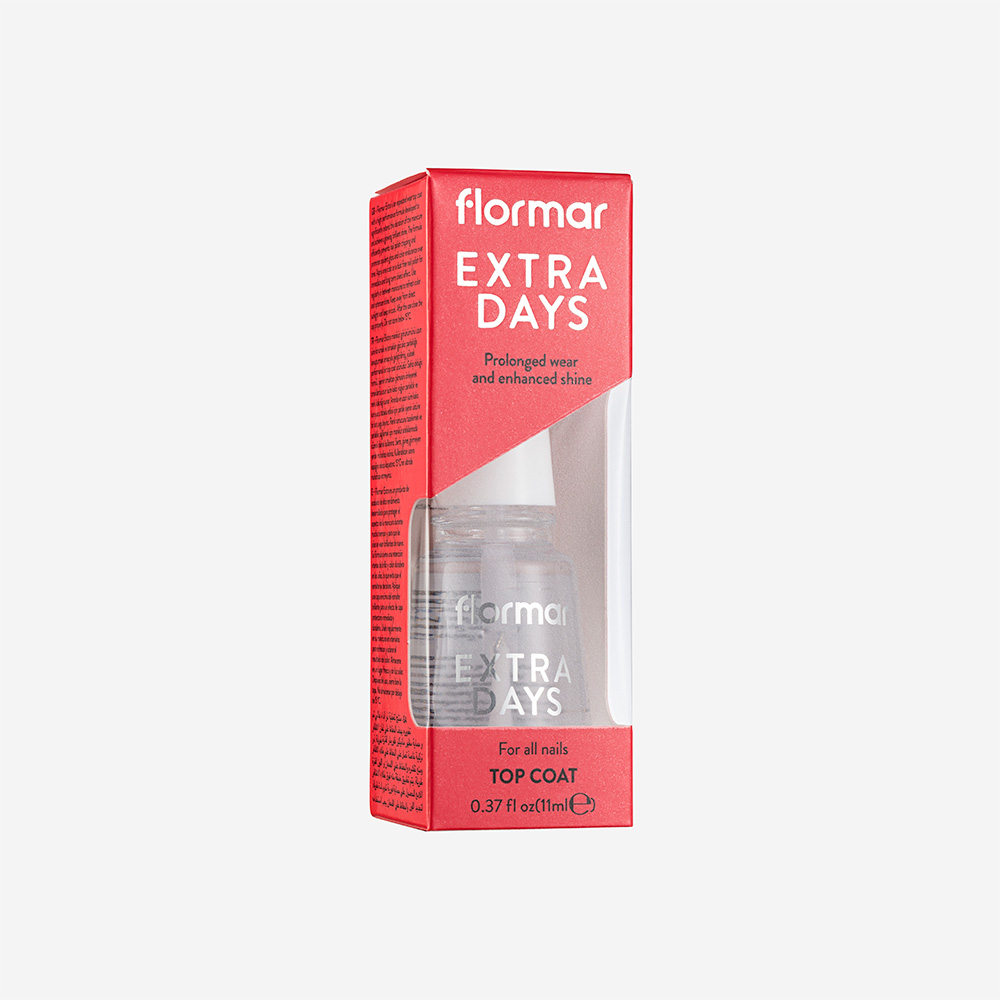 Flormar Nail Care 09 Top Coat - Extra Days