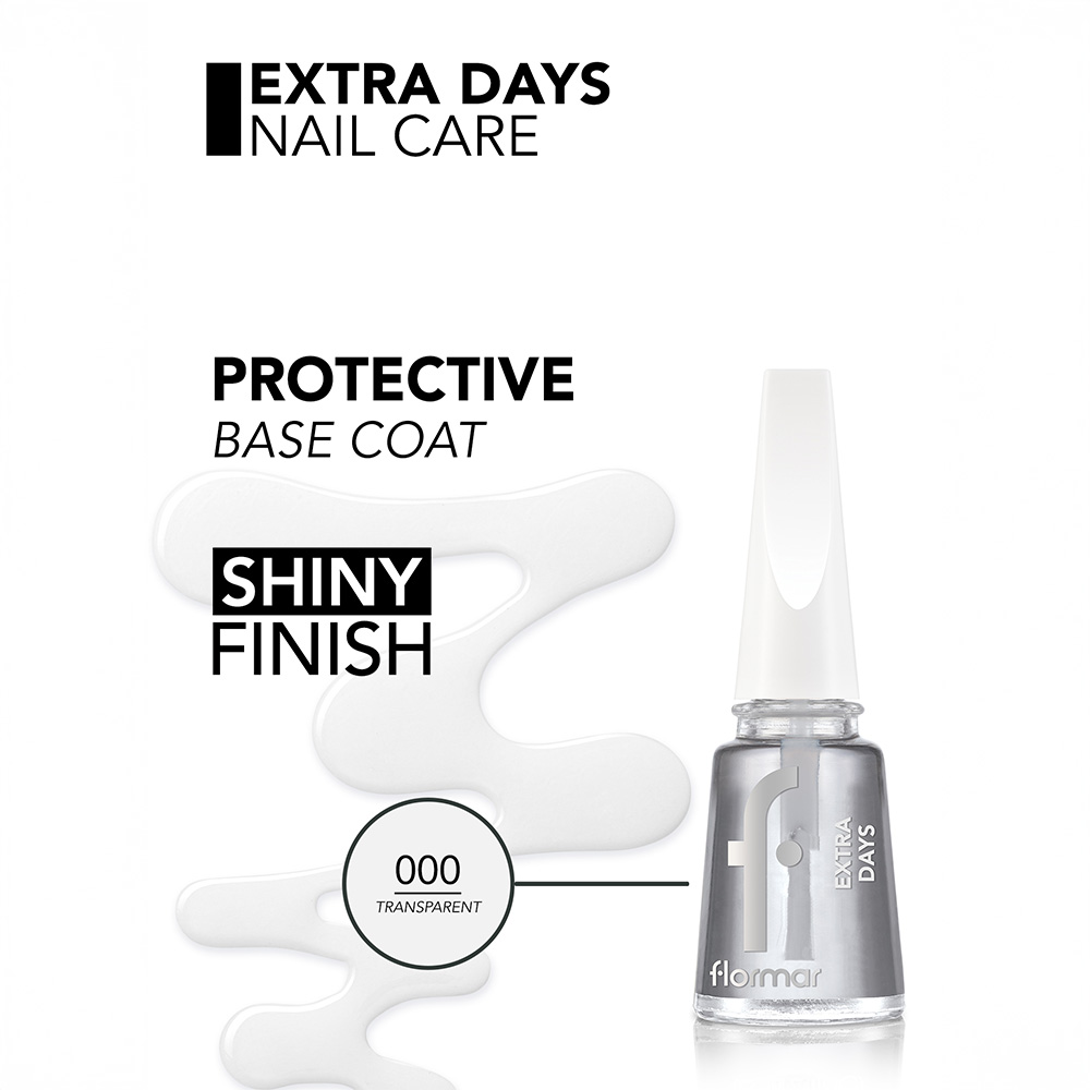 Flormar Nail Care 09 Top Coat - Extra Days