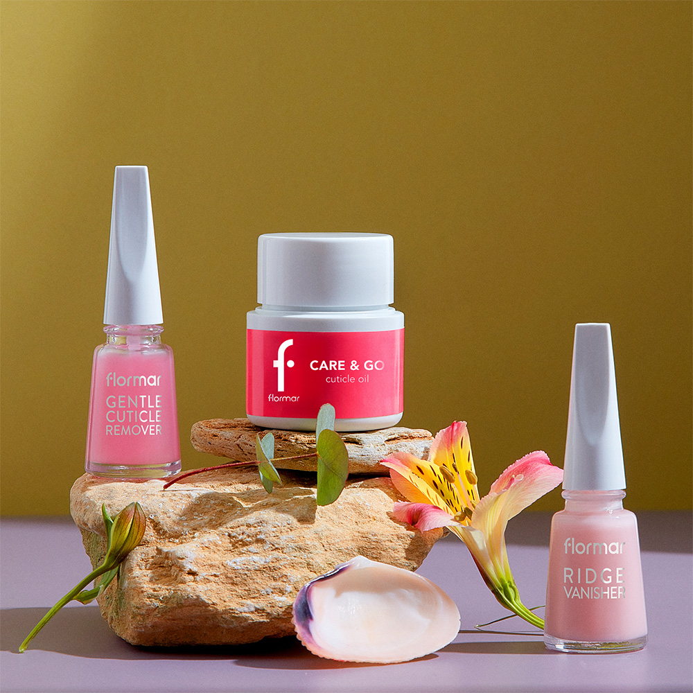 Flormar Nail Care 17 - Care & Go and Cuticle Oil
