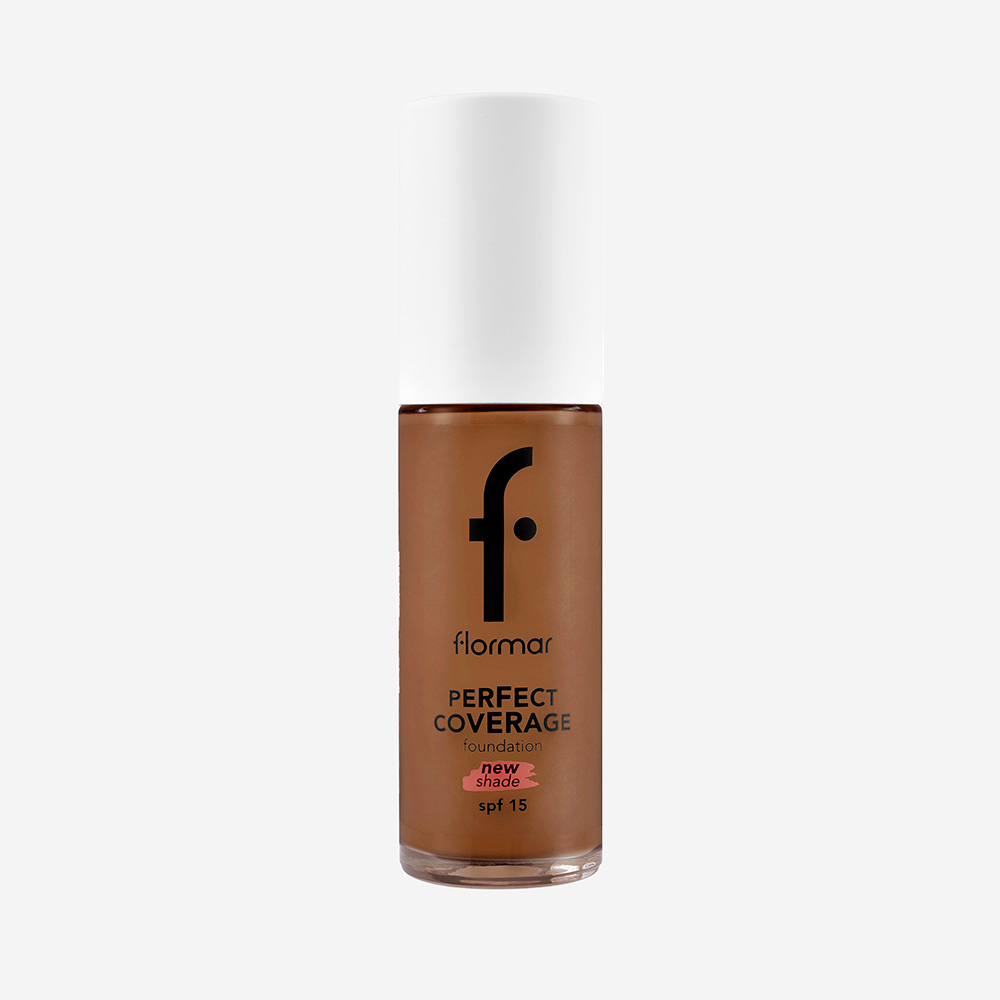 Flormar Perfect Coverage Fdt- 137 Nutmeg