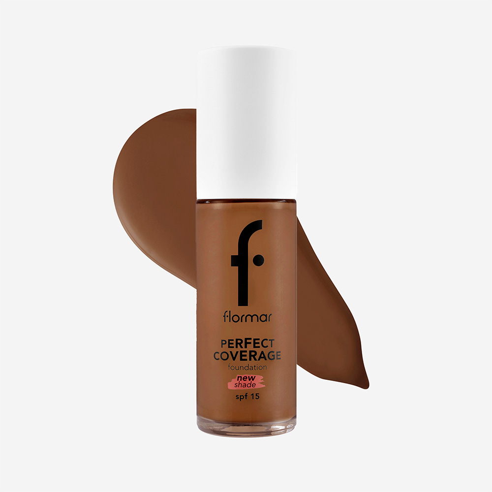 Flormar Perfect Coverage Fdt- 137 Nutmeg
