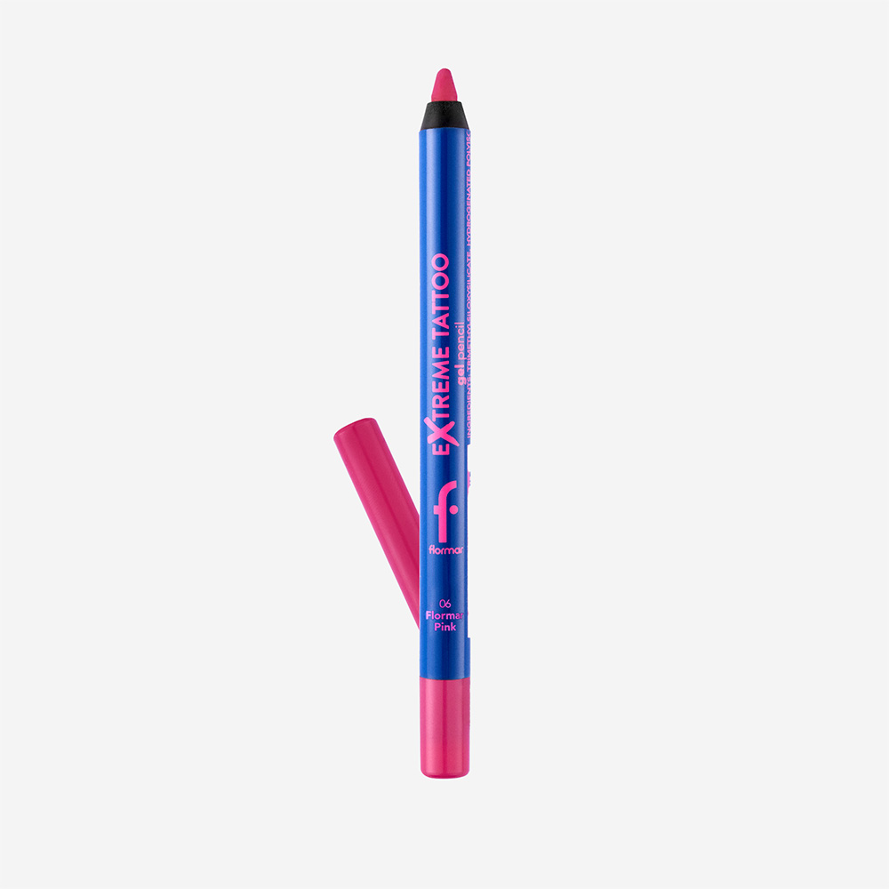 Flormar Festival Spirit Extreme Tattoo Gel Pencil 06 Flormar Pink