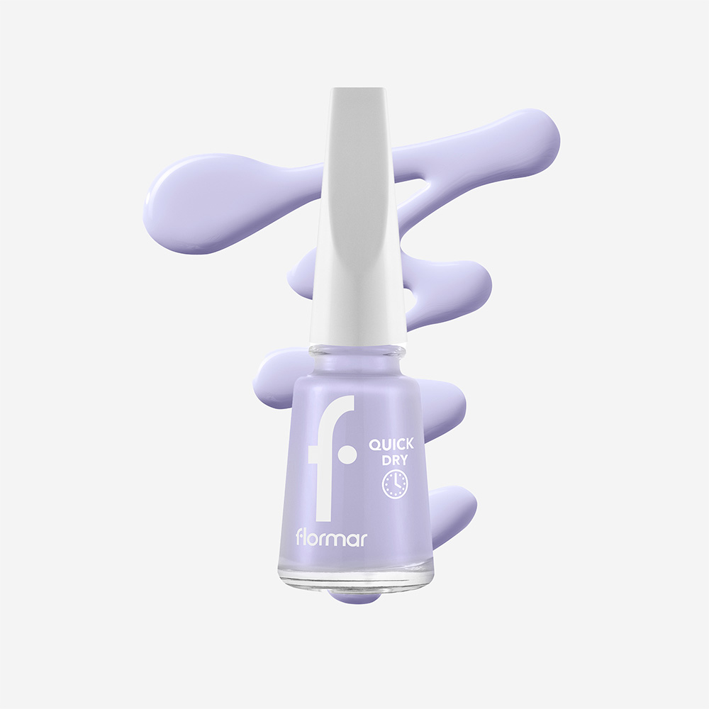 Flormar Quick Dry Nail Enamel - 50 Fresh Baby