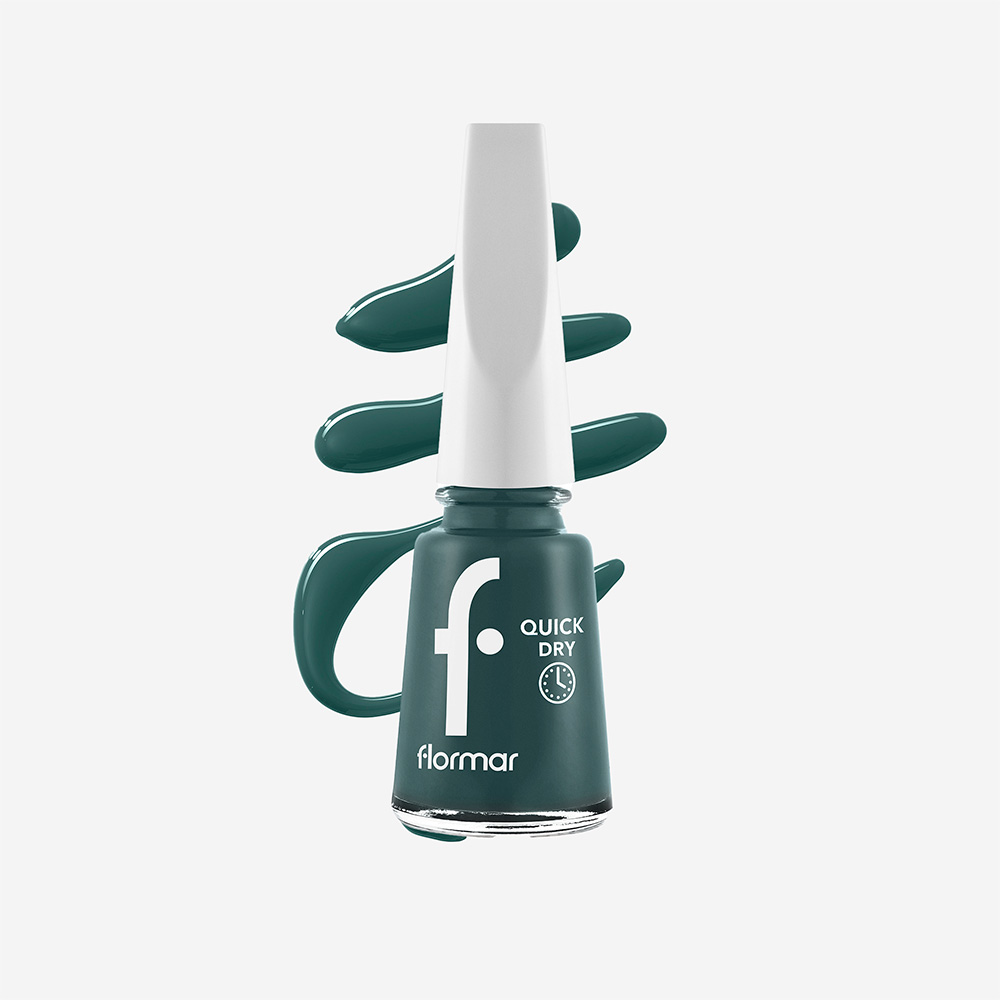 Flormar Quick Dry Nail Enamel - 52 Awesome Color