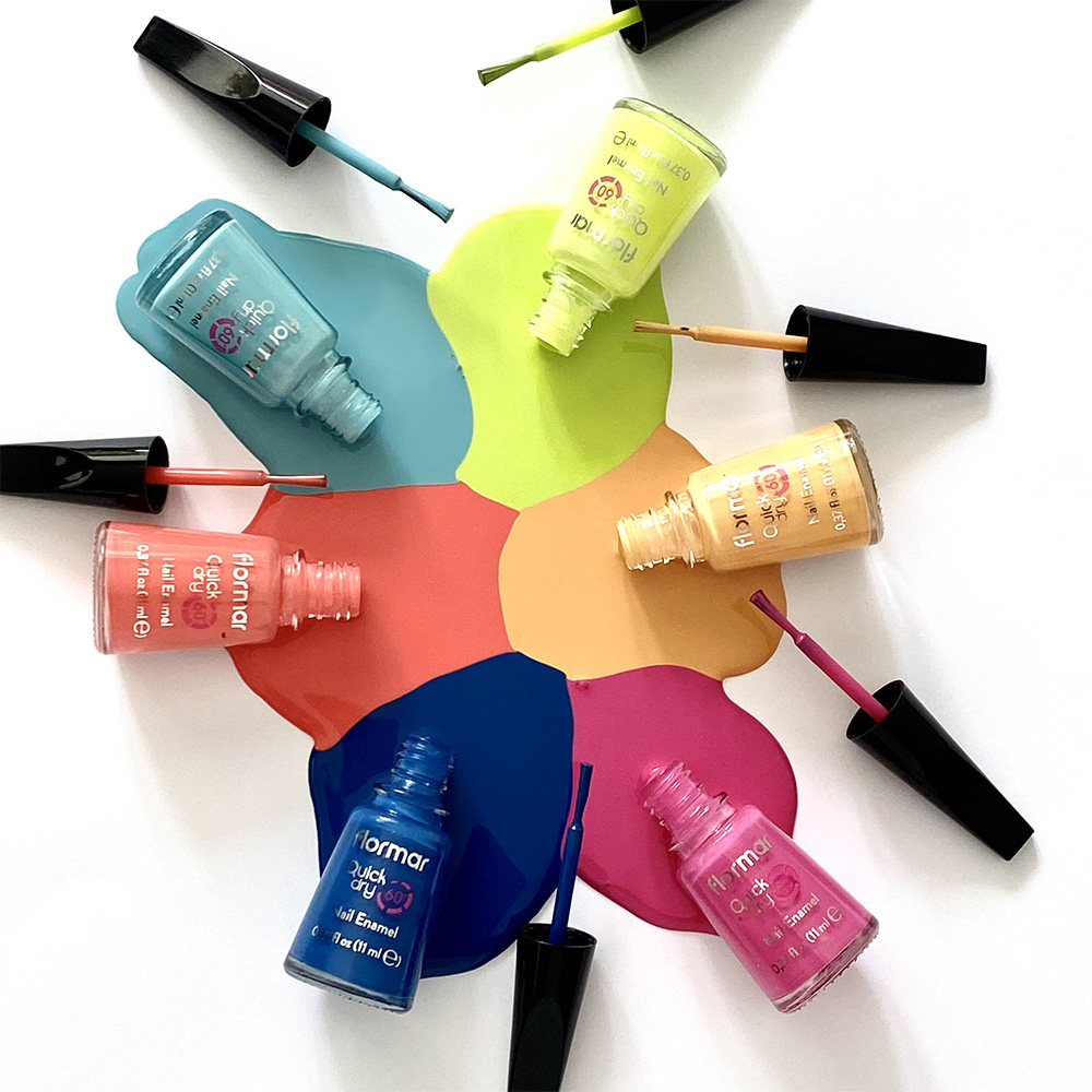 Flormar Quick Dry Nail Enamel - 52 Awesome Color