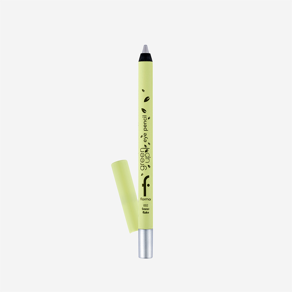 Flormar Green Up Eye Pencil PCL002 Snow Flake