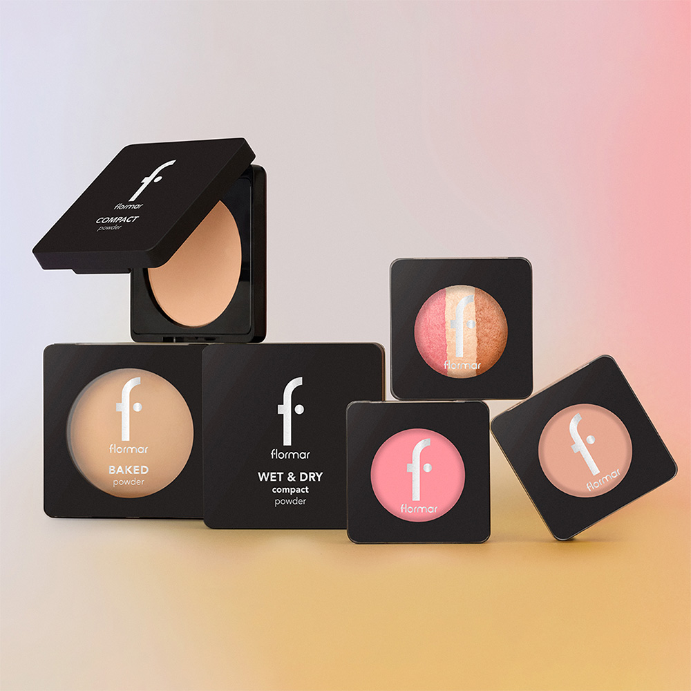 Flormar Baked Blush On - 057 Coral