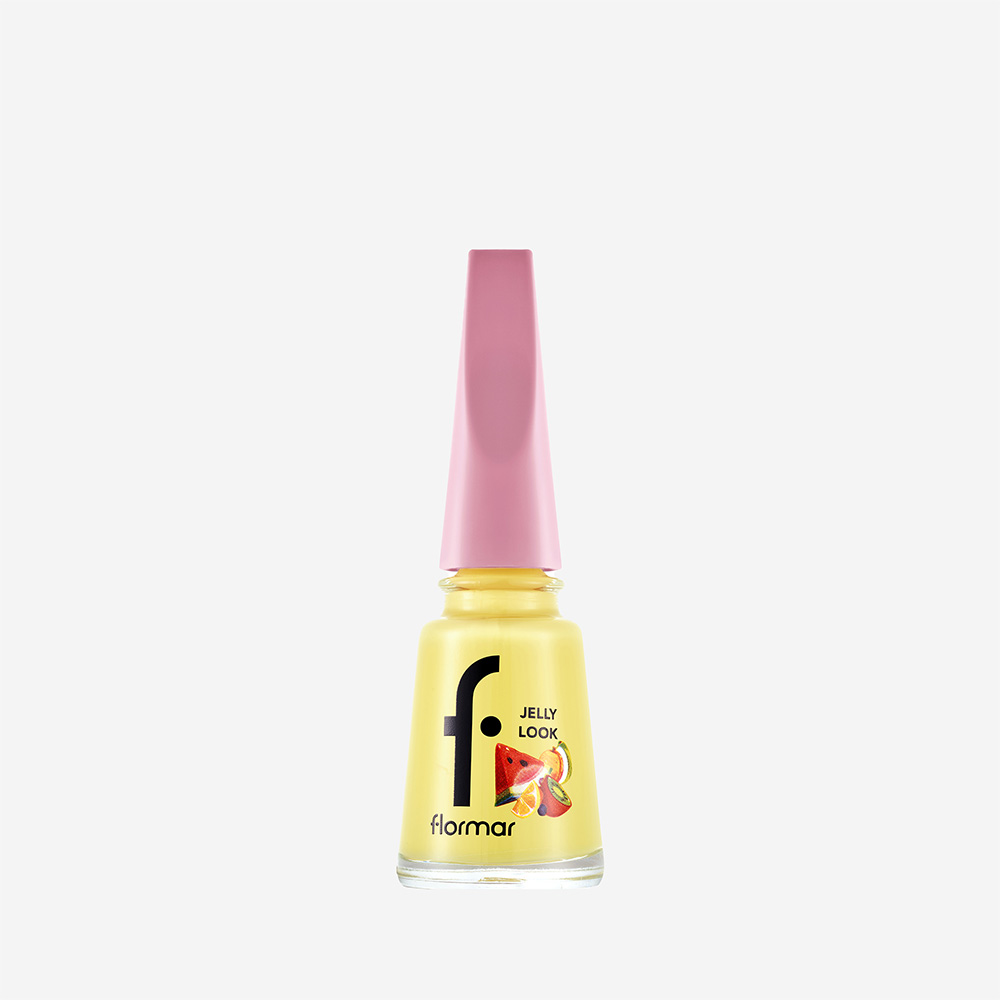 Flormar Jelly Look Nail Enamel - JL102 Sweet Lemon