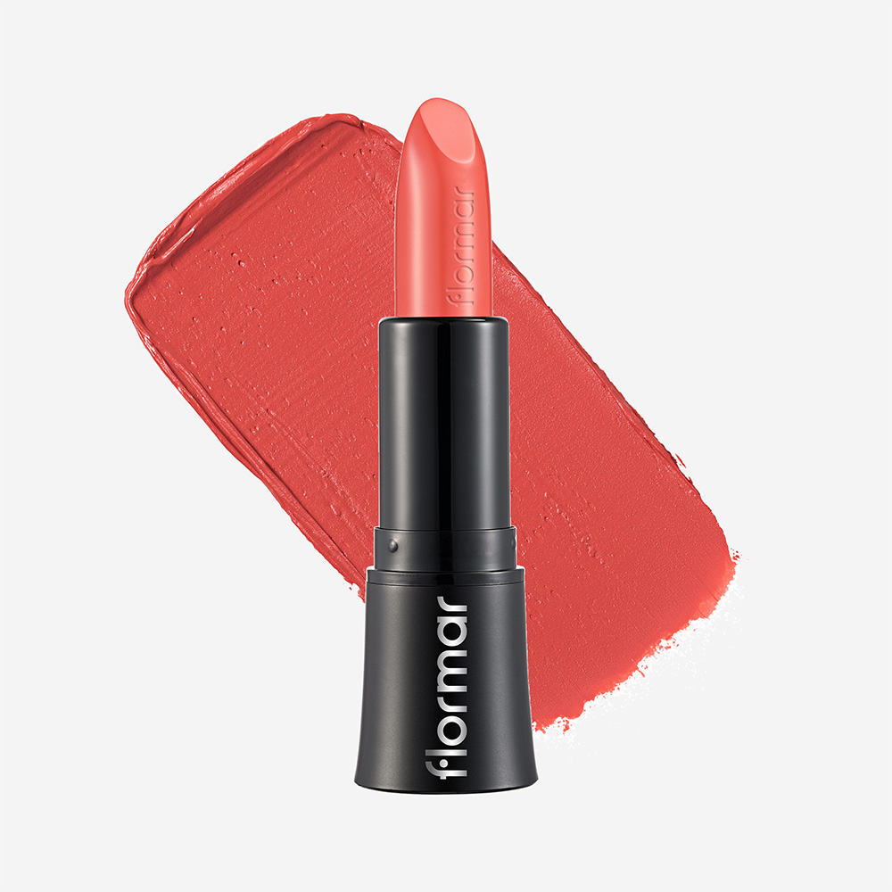 Flormar Supermatte Lipstick - 205 Peach Pastel