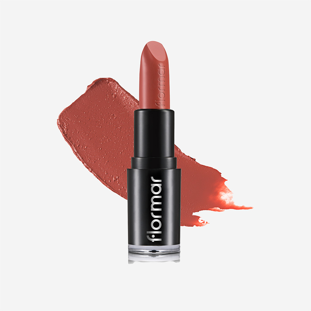 Flormar Long Wearing Lipstick - 01 Pink Nude