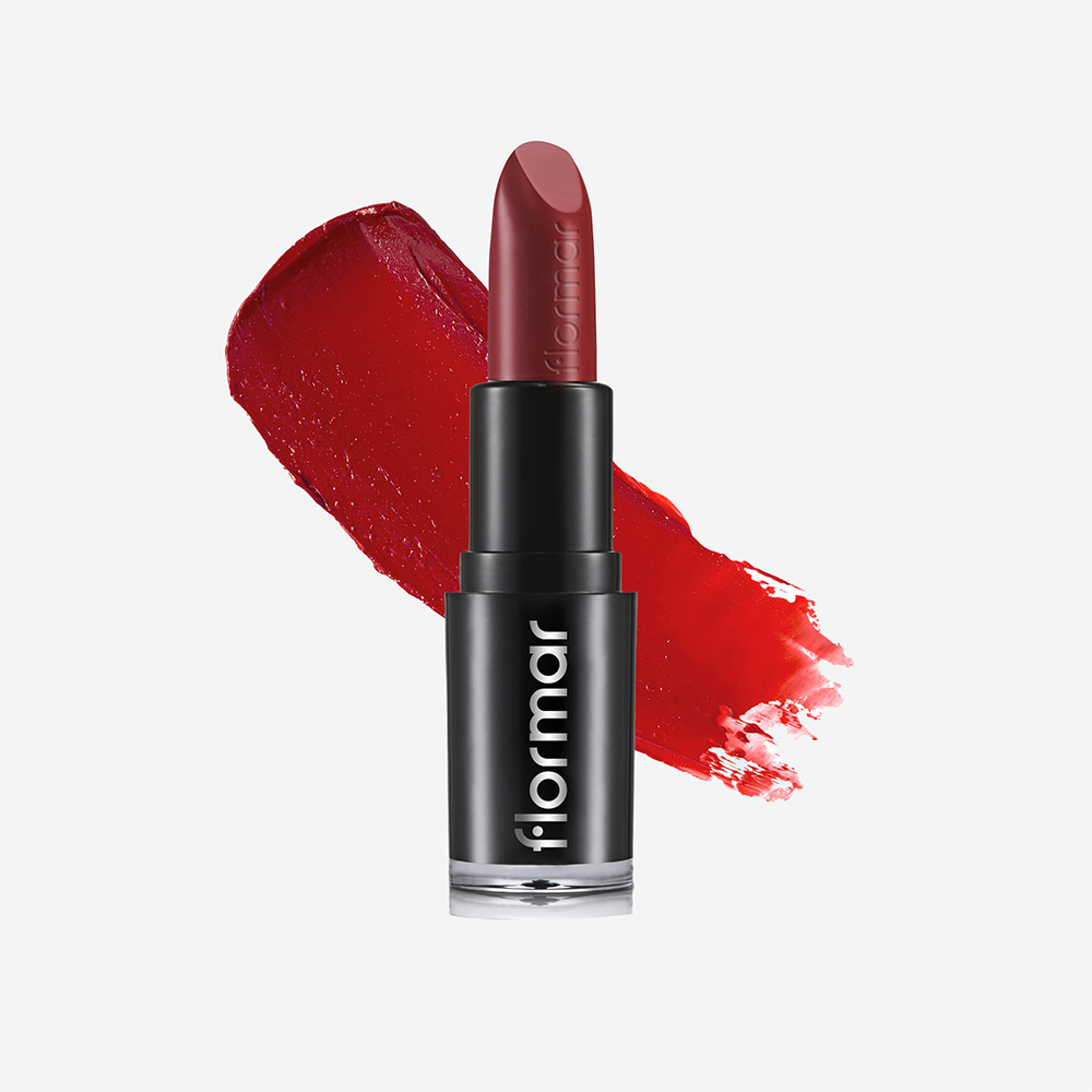 Flormar Long Wearing Lipstick - 13 Perfect Red