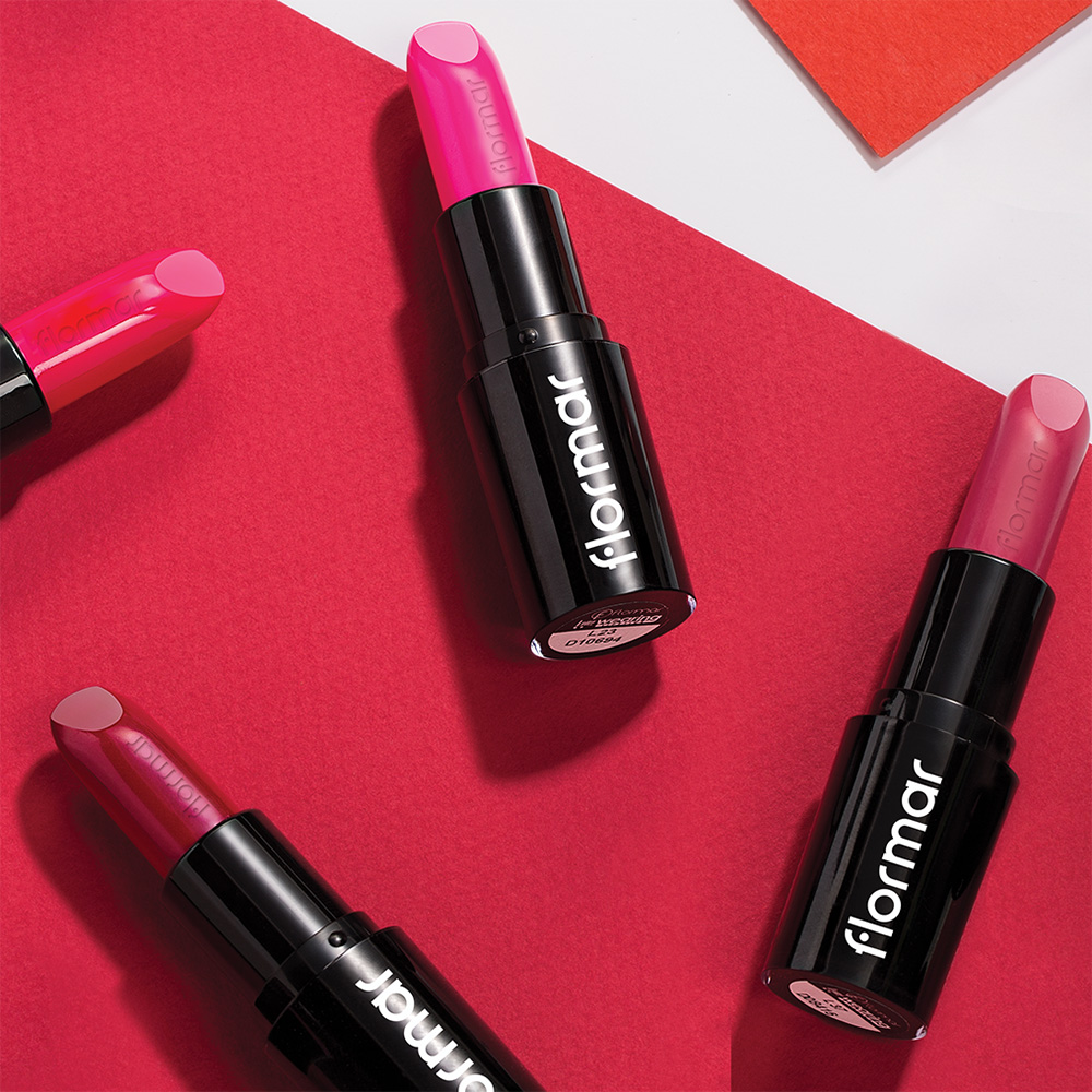 Flormar Long Wearing Lipstick - 13 Perfect Red