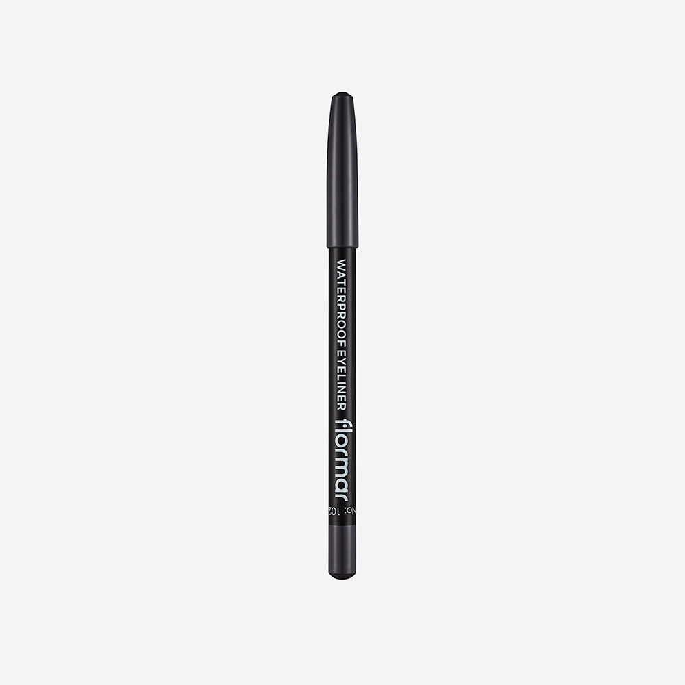 Flormar Waterproof Eyeliner Pencil - 102 Smoky Grey