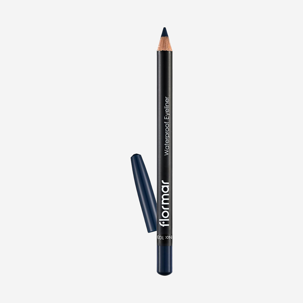 Flormar Eyeliner Pencil - 103 Navy Blue