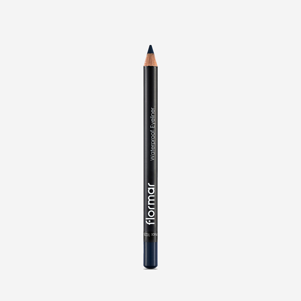 Flormar Eyeliner Pencil - 103 Navy Blue