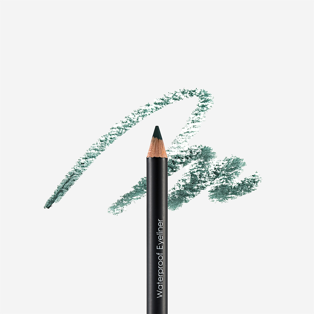 Flormar Waterproof Eyeliner Pencil - 104 Cobalt Green
