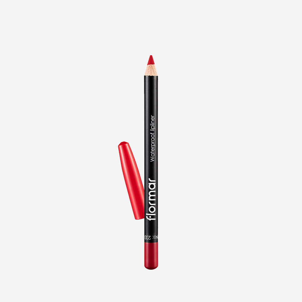 Flormar Lipliner Pencil - 233 Dramatic Red