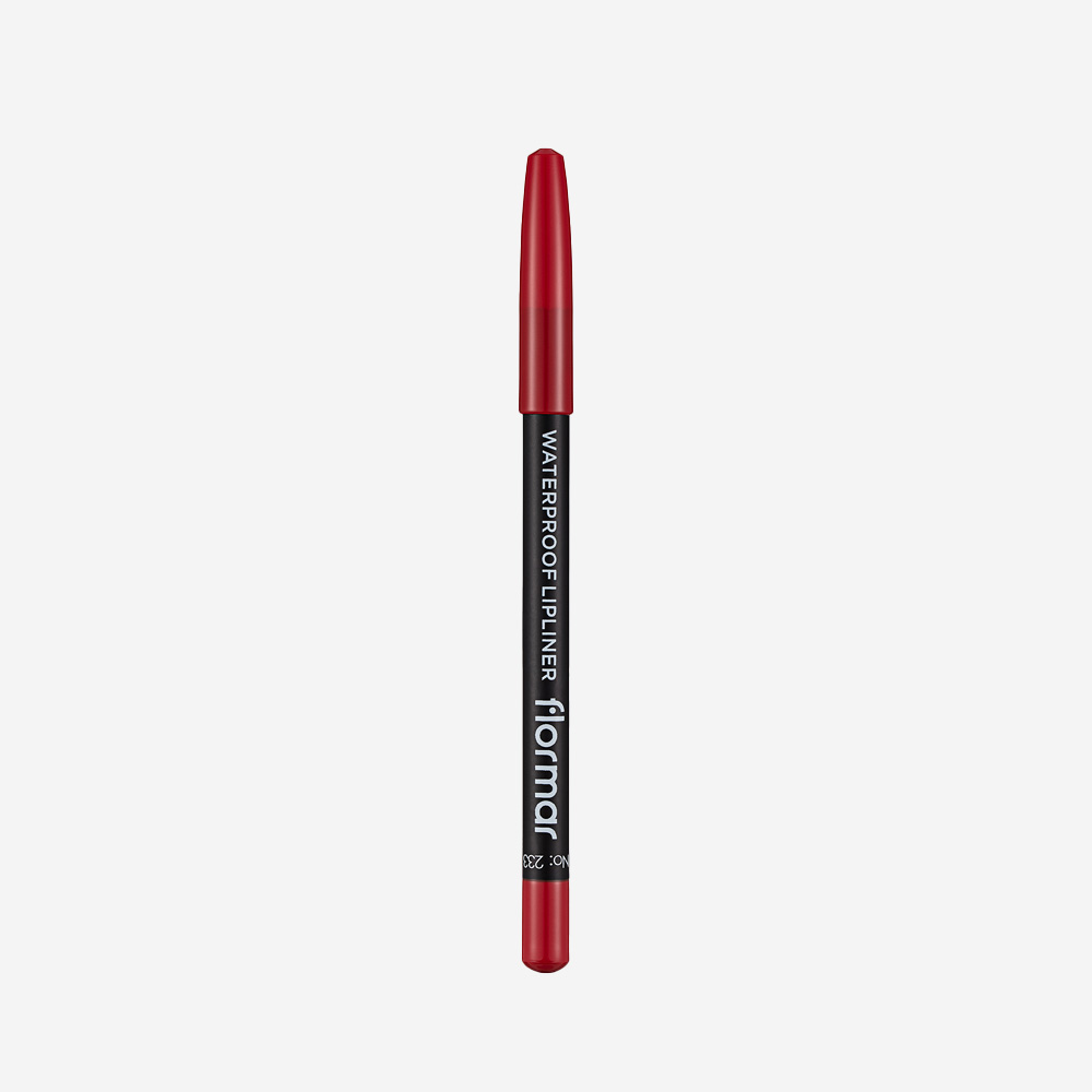 Flormar Lipliner Pencil - 233 Dramatic Red