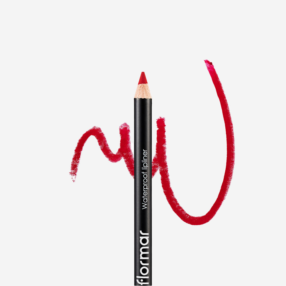 Flormar Lipliner Pencil - 233 Dramatic Red