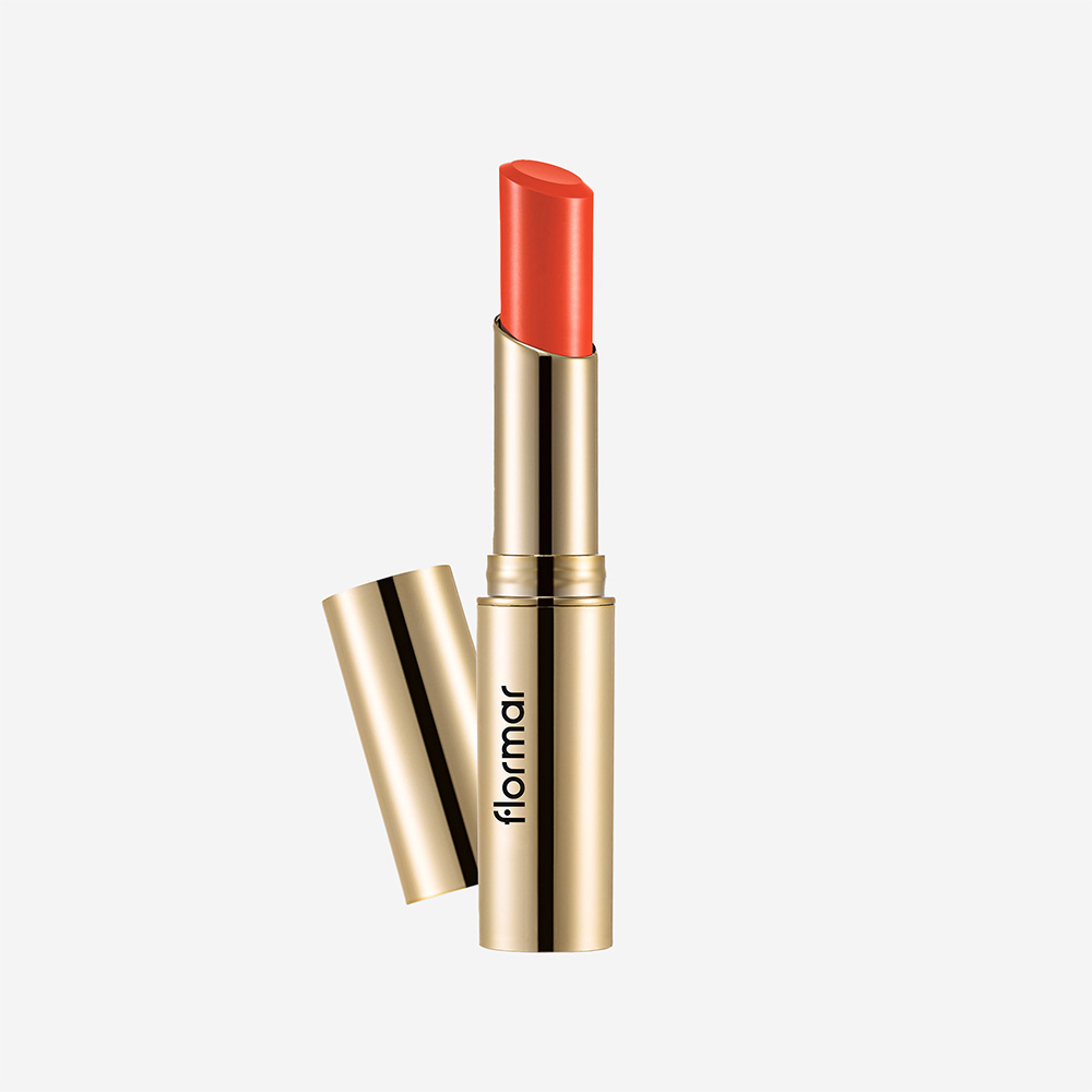 Flormar Deluxe Cashmere Lipstick Matte - 22 Red in Flames