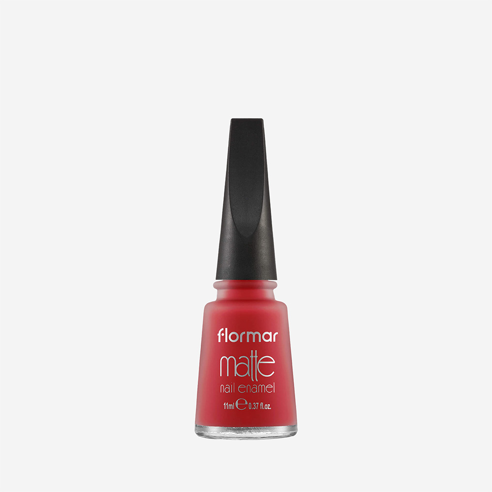 Flormar Matte Nail Enamel 07