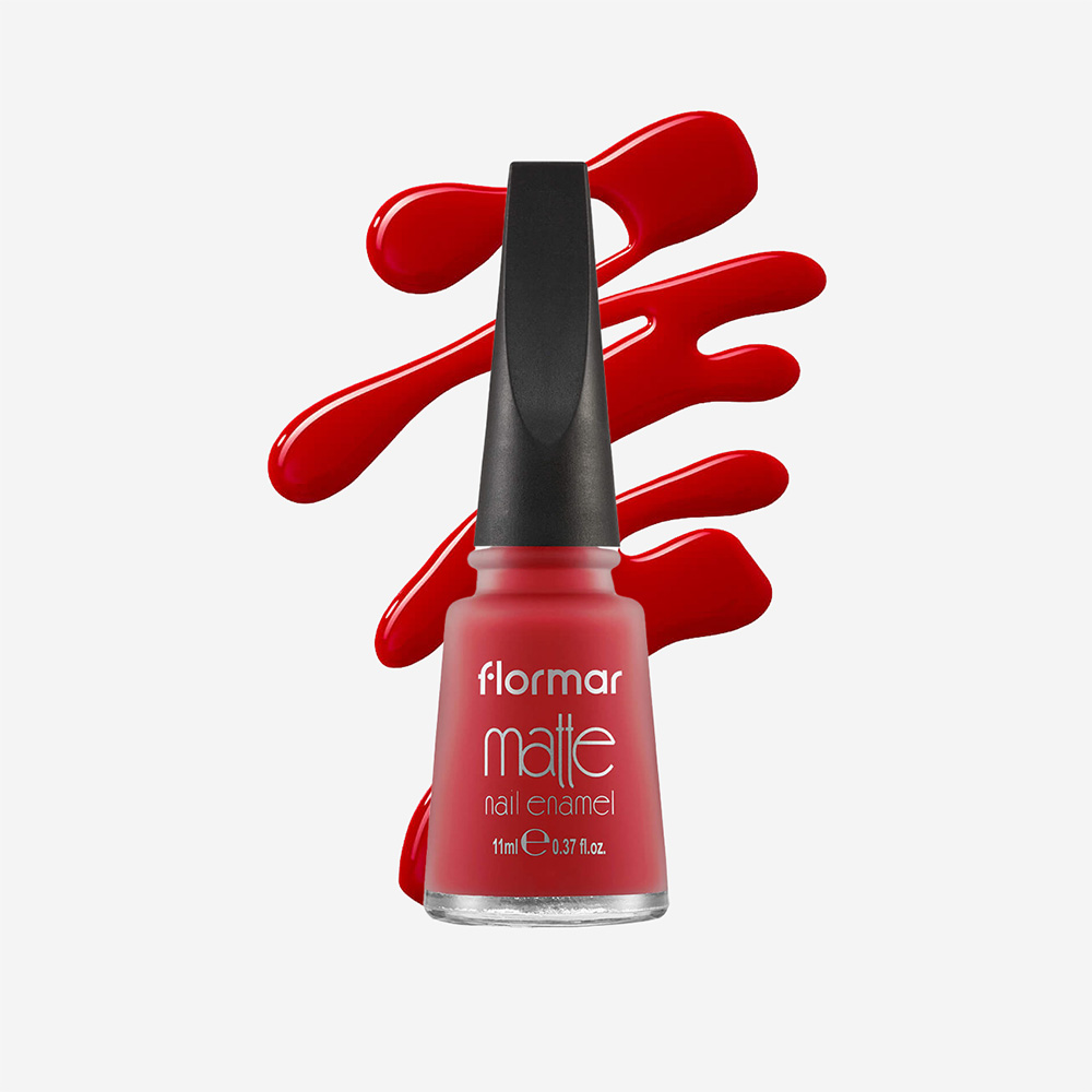 Flormar Matte Nail Enamel 07