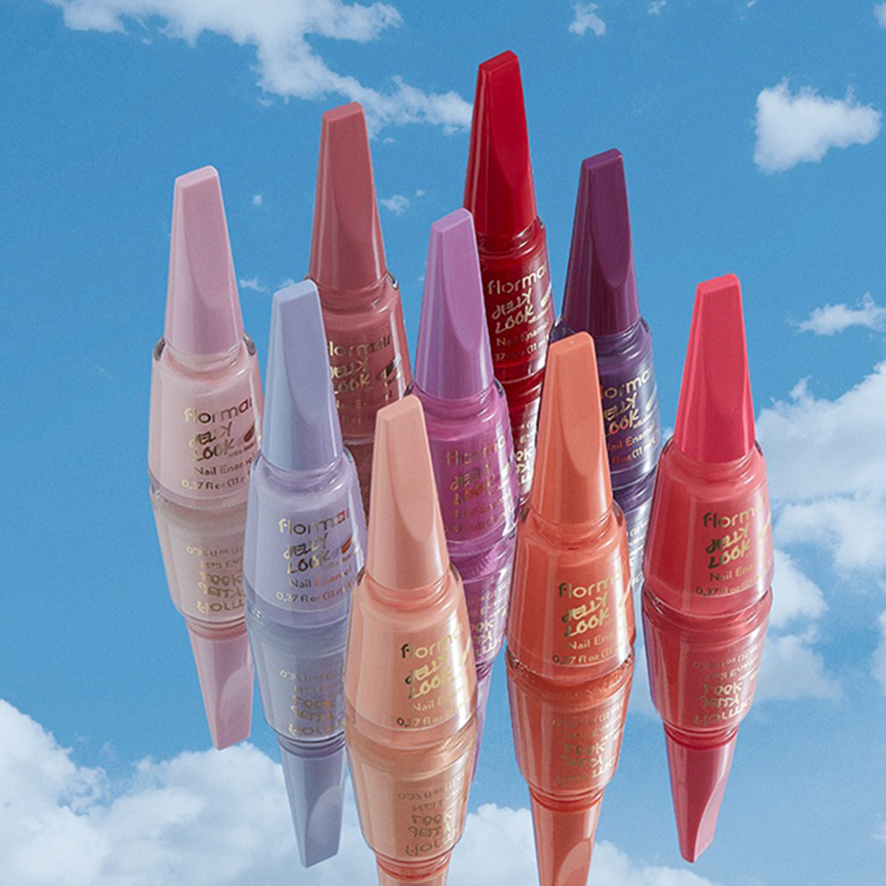 Flormar Jelly Look Nail Enamel - Ruby Jl07