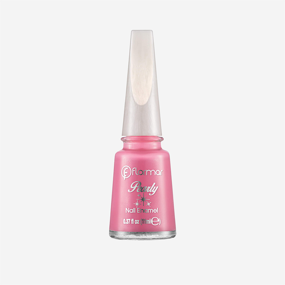 Flormar Pearly Nail Enamel - PL121 Floral Pink