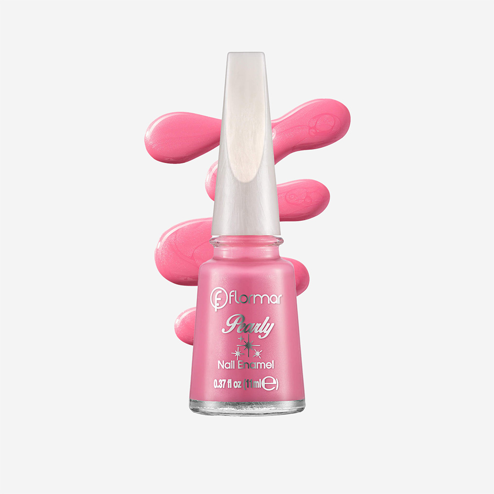 Flormar Pearly Nail Enamel - PL121 Floral Pink