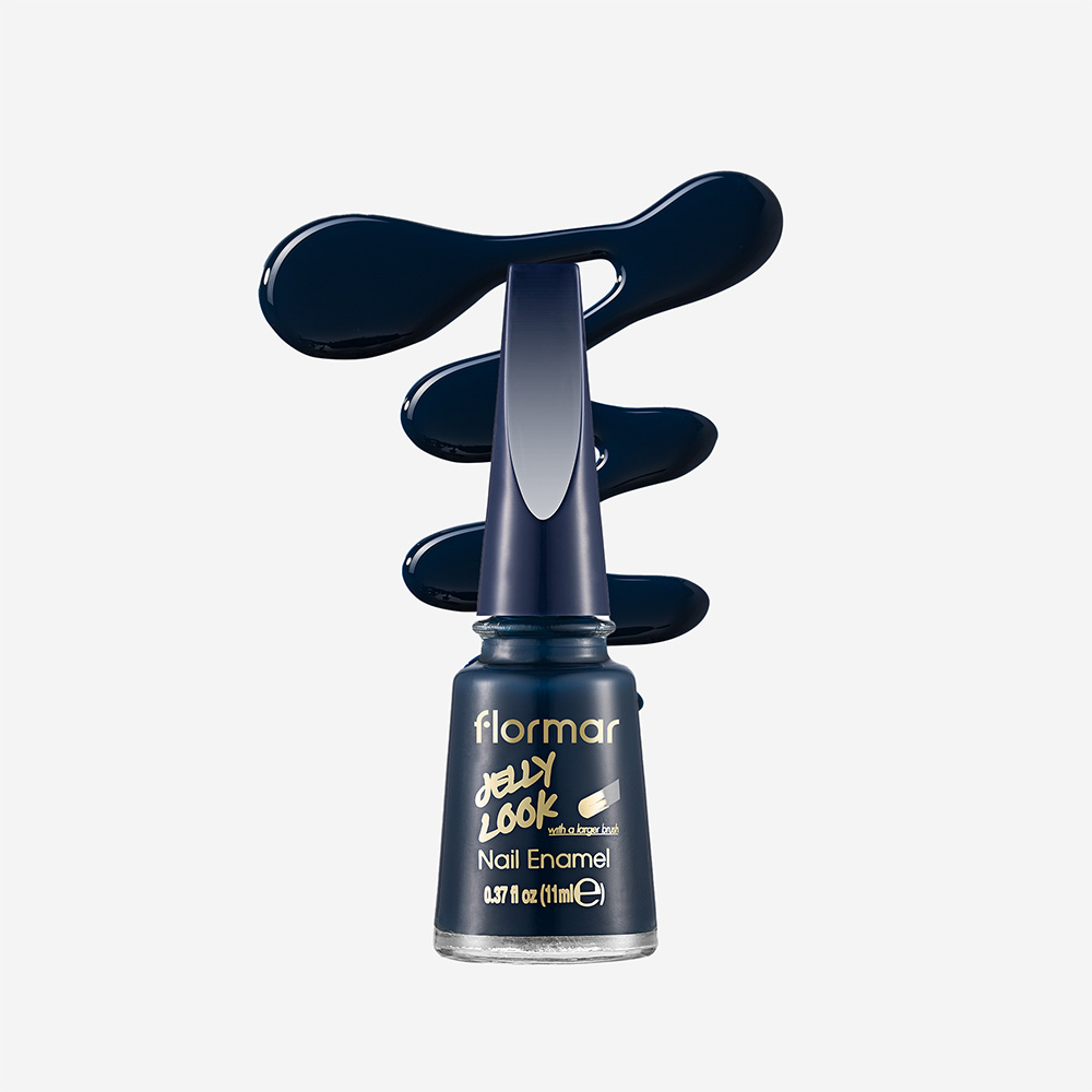 Flormar Jelly Look Nail Enamel - JL18 Ocean Blue