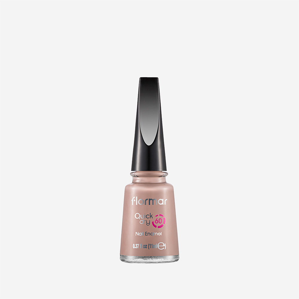 Flormar Quick Dry Nail Enamel - Qd12 Everyday Trick