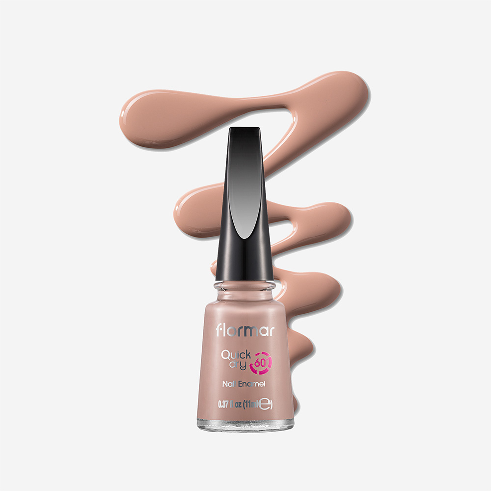 Flormar Quick Dry Nail Enamel - Qd12 Everyday Trick