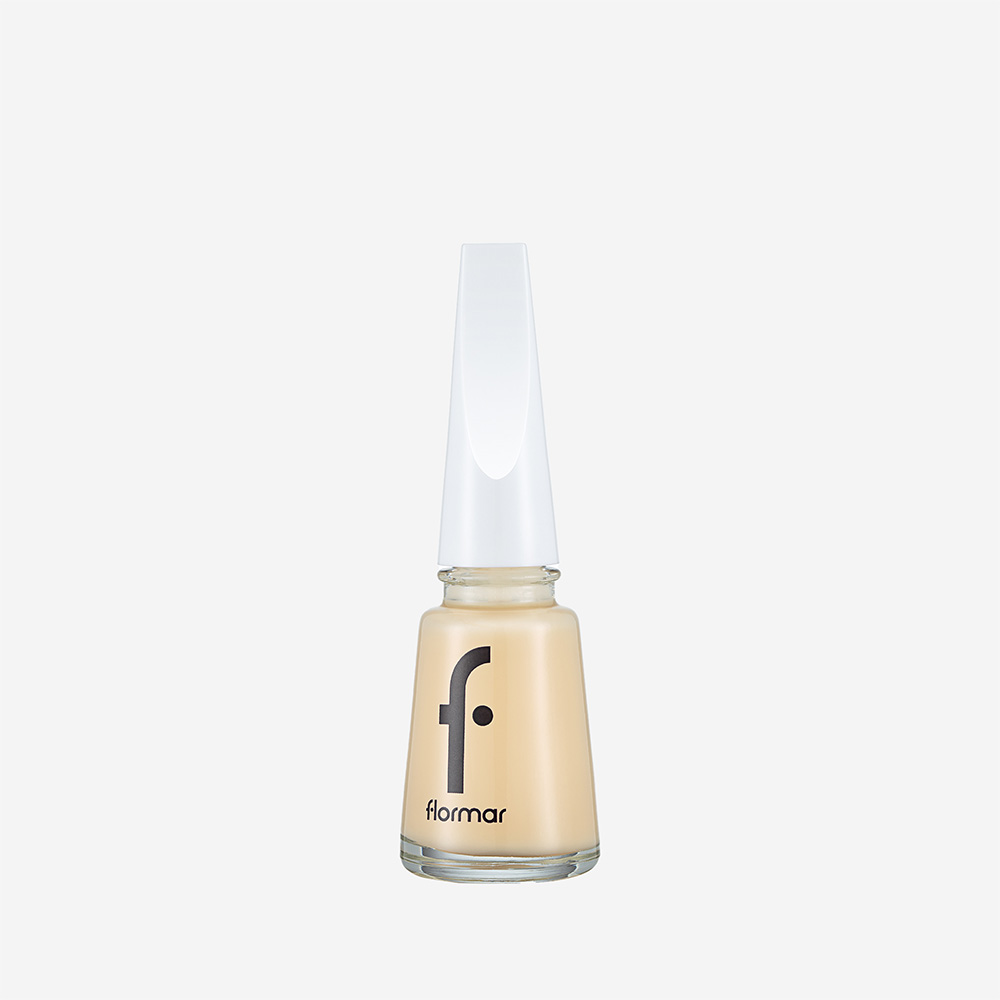 Flormar Nail Enamel - 012 Ivory