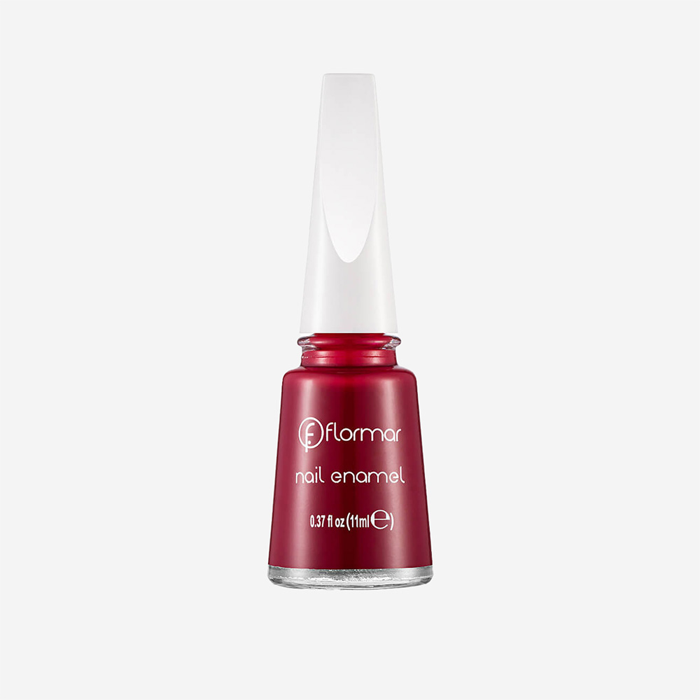 Flormar Nail Enamel - 496 Red Carpet