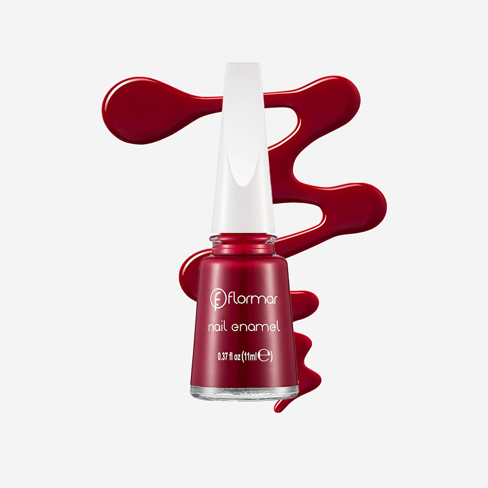 Flormar Nail Enamel - 496 Red Carpet