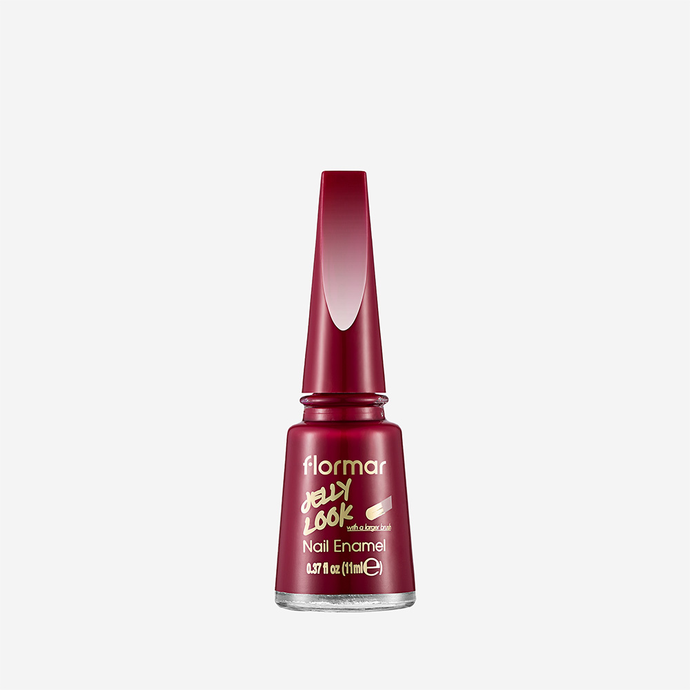 Flormar Jelly Look Nail Enamel - JL37 Marmalade