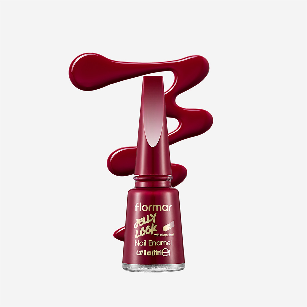 Flormar Jelly Look Nail Enamel - JL37 Marmalade