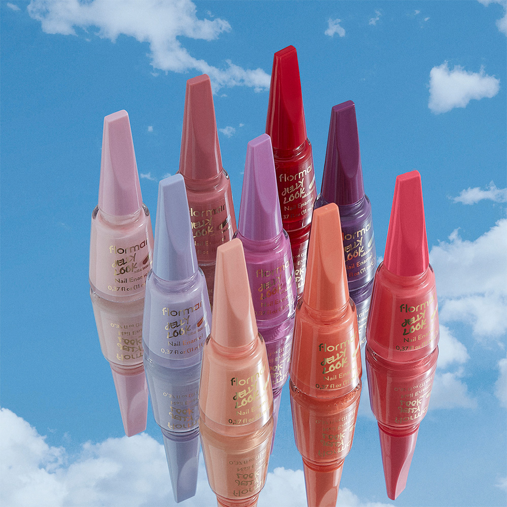 Flormar Jelly Look Nail Enamel - JL37 Marmalade