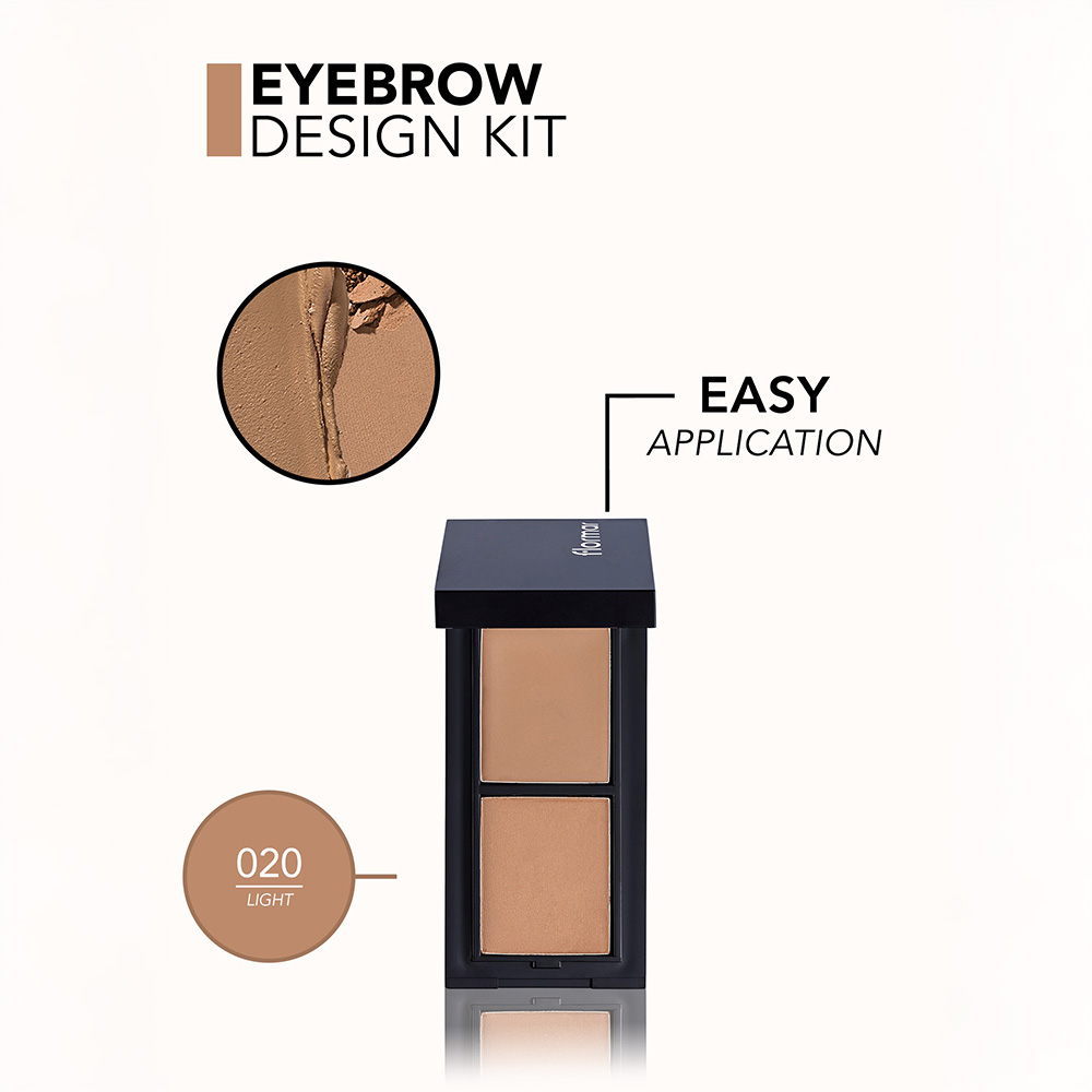Flormar Eyebrow Design Kit - 20 Light