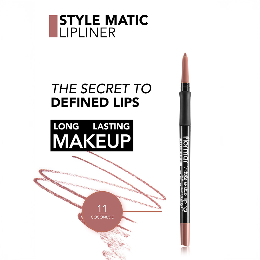 Flormar Style Matic Lipliner - SL11 Coco Nude