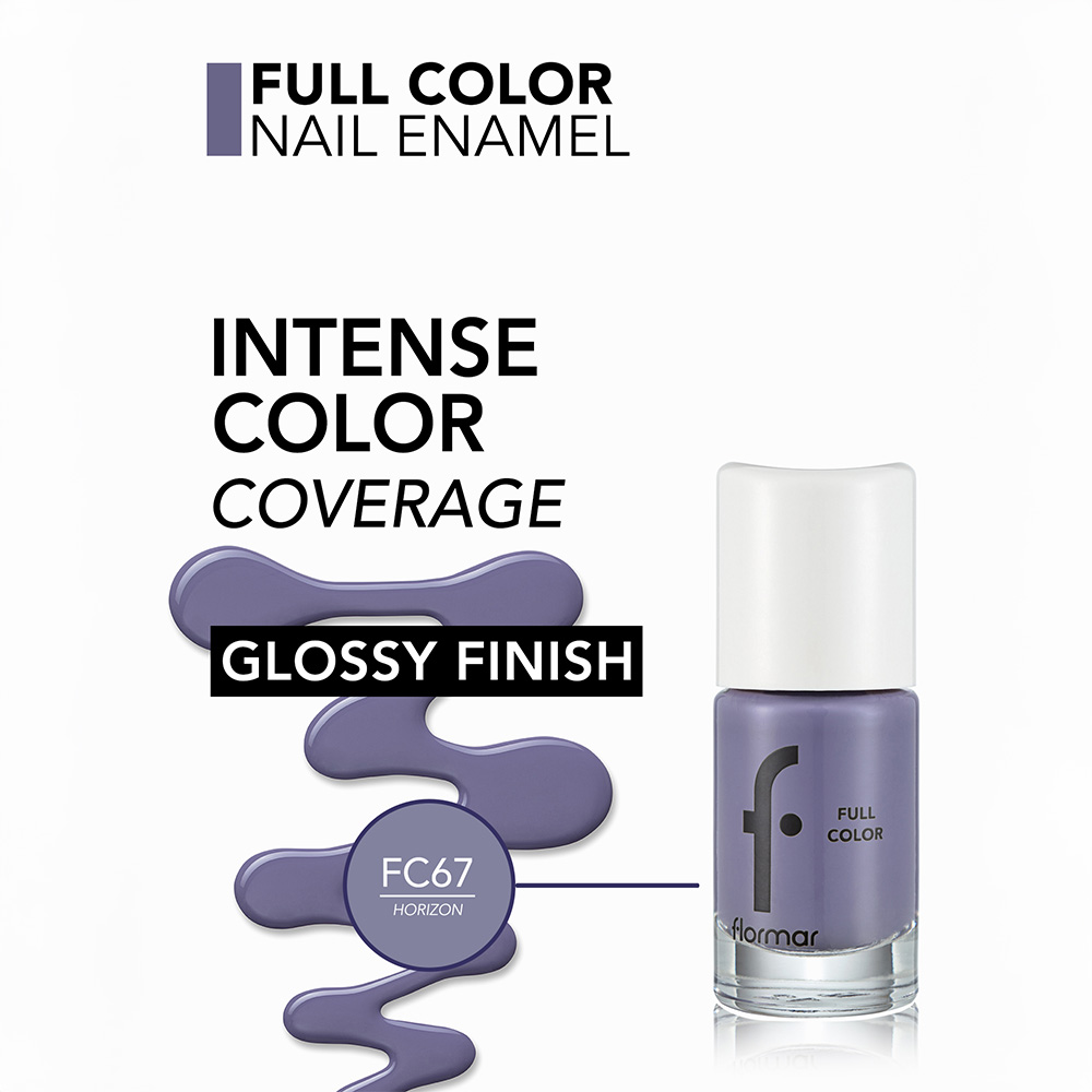 Flormar Full Color Nail Enamel - FC67 Horizon