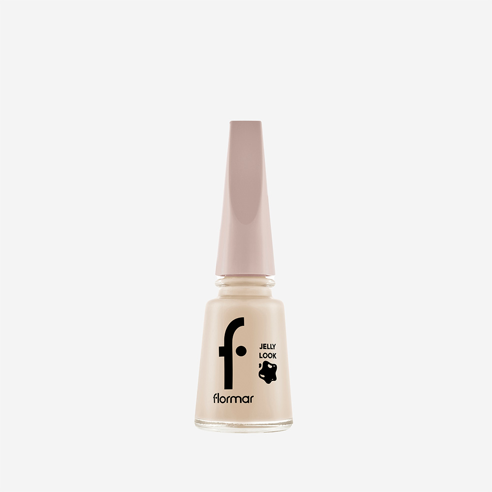 Flormar Jelly Look Nail Enamel - JL41 Whipped Cream