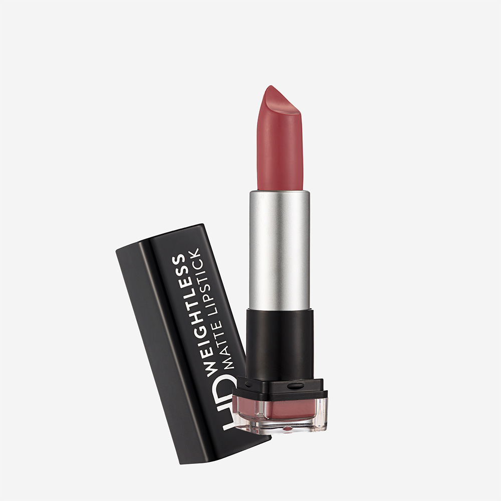 Flormar Weightless HD Matte Lipstick - 06 Sugar Pink