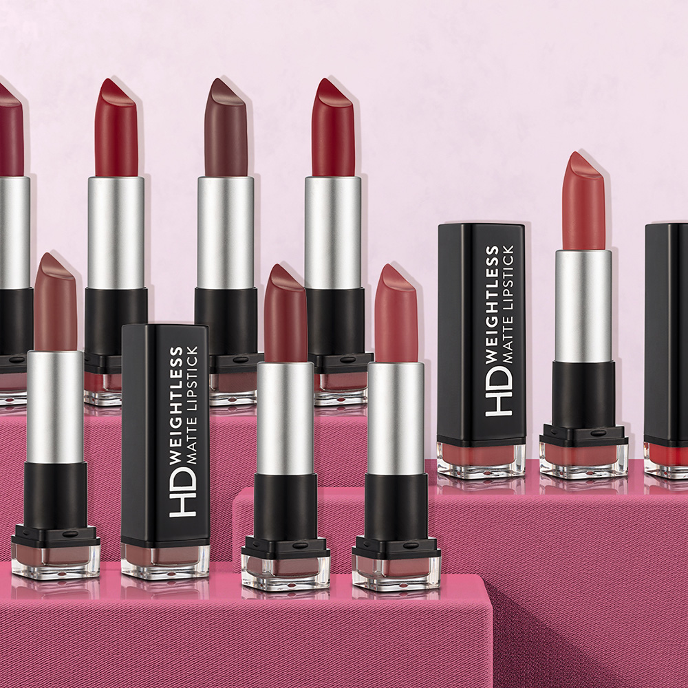 Flormar Weightless Hd Matte Lipstick - 13 Perfect Bordeaux