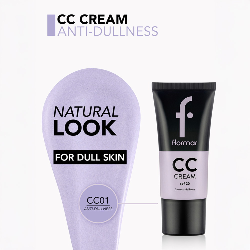 Flormar Prep for Perfection CC Cream - 01 Anti Dullness