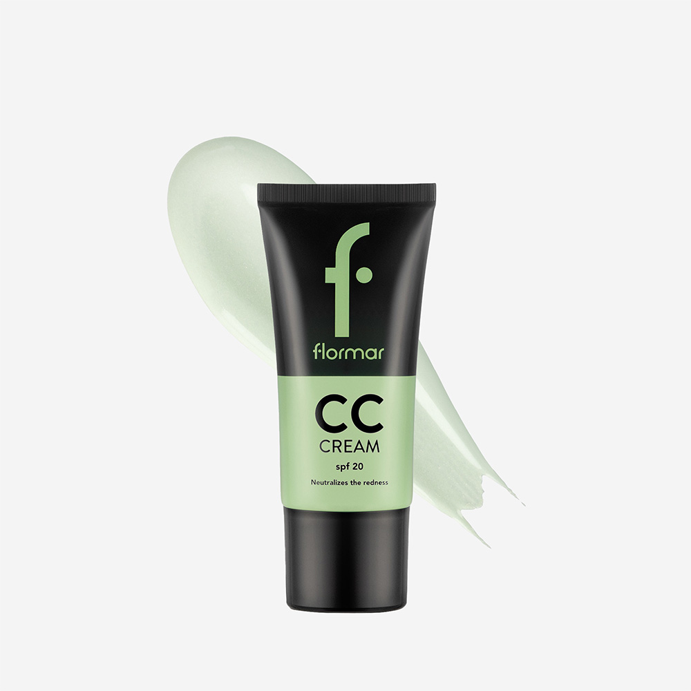 Flormar Prep for Perfection CC Cream - 02 Anti Redness